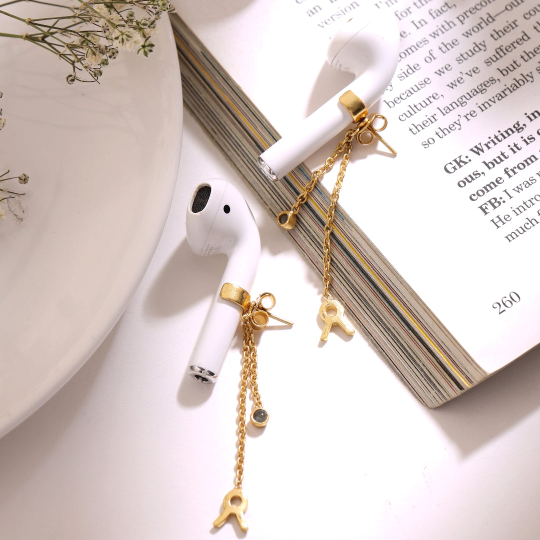 Taurus Airpods earrings