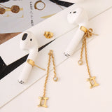 Gemini Airpods earrings