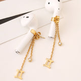 Gemini Airpods earrings