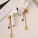 Aquarius Airpods earrings