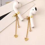 Libra Airpods earrings