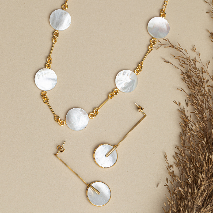 5 Pearl Choker Set