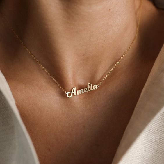 Customized Name necklace