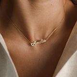 Customized Name necklace