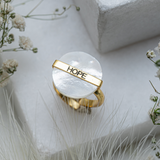 Customizable Name ring