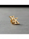 Initial Lapel pin for him
