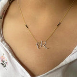 Initial minimal mangalsutra