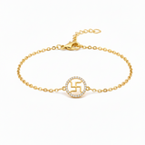 Cz Sathiya 92.5 silver bracelet