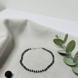 Classic Black beads 92.5 silver kids Nazariye