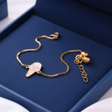 Softy 92.5 silver anklet for baby girl