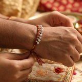 10 Ghungroo 92.5 Silver rakhi