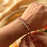 10 Ghungroo 92.5 Silver rakhi