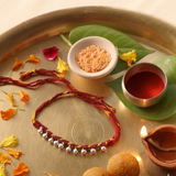 10 Ghungroo 92.5 Silver rakhi