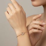 Cz Sathiya 92.5 silver bracelet