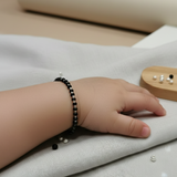 Classic Black beads 92.5 silver kids Nazariye