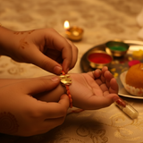 3-D Elephant 92.5 Silver rakhi