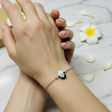 Hamsa 92.5 silver bracelet