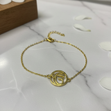 Ik onkar 92.5 silver bracelet