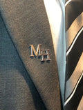 Initial Lapel pin for him