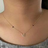 Initial minimal mangalsutra