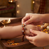 5 Ghungroo 92.5 Silver rakhi