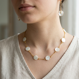 5 Pearl Choker Necklace