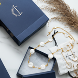 5 Pearl Choker Necklace