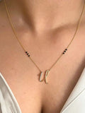 Initial minimal mangalsutra