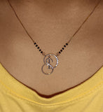 Initial minimal mangalsutra