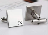 Personalized square cufflinks