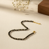 Classic Black beads 92.5 silver kids Nazariye