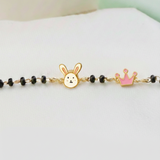 Bunny & crown 92.5 silver kids Nazariye