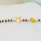 Bunny & duck 92.5 silver kids Nazariye