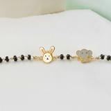 Bunny & elephant 92.5 silver kids Nazariye