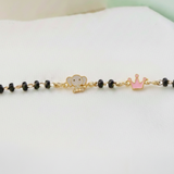 Elephant & crown phant 92.5 silver kids Nazariye