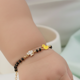 Elephant & duck phant 92.5 silver kids Nazariye