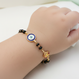 Evil eye & Ironman 92.5 silver kids Nazariye