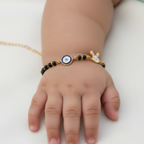 Evil eye & Bunny 92.5 silver kids Nazariye