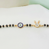 Evil eye & Bunny 92.5 silver kids Nazariye