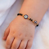 Evil eye & car 92.5 silver kids Nazariye
