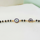 Evil eye & car 92.5 silver kids Nazariye