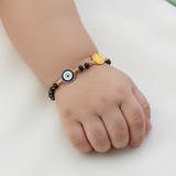 Evil eye & Sun 92.5 silver kids Nazariye
