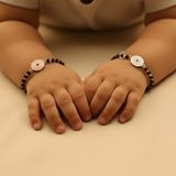 Evil eye pastel pink 92.5 silver kids Nazariye