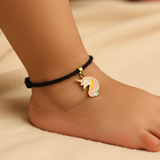 Unicorn kids black thread nazarbattu