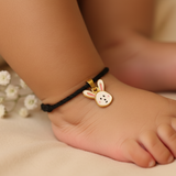 Bunny kids black thread nazarbattu