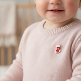 socks 92.5 silver lapel pin