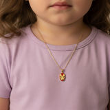 ironman charm 92.5 silver necklace
