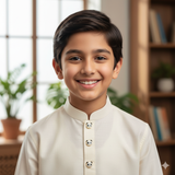 Panda kurta buttons