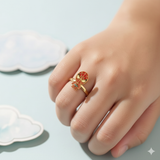 Spiderman kids adjustable ring