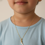 Sword charm necklace